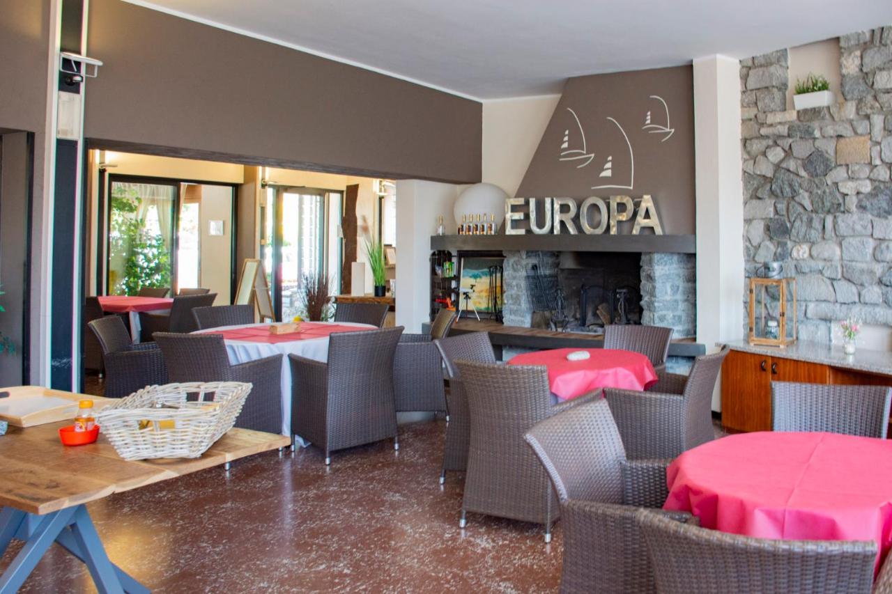 Hotel Bungalows Europa Domaso Esterno foto